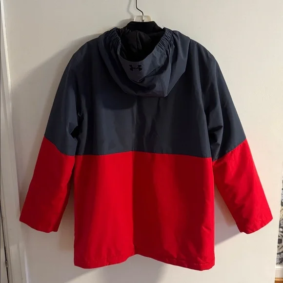 Under Armour Youth Red and Grey 3-in-1 Winter Coat YXL
